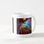 Orion Nebula Koffiemok (Voorkant rechts)