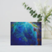 Orion Nebula kosmische melkwegruimte universum Briefkaart (Staand voorkant)