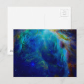 Orion Nebula kosmische melkwegruimte universum Briefkaart (Voorkant / Achterkant)