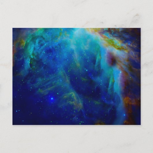 Orion Nebula kosmische melkwegruimte universum Briefkaart (Voorkant)