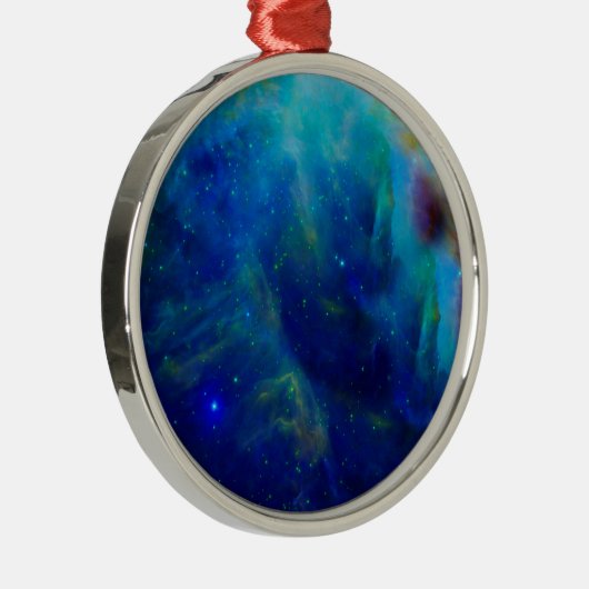 Orion Nebula kosmische melkwegruimte universum Metalen Ornament (Rechts)