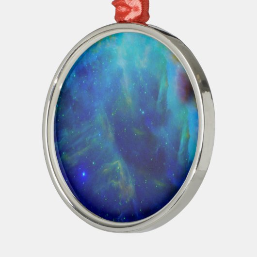 Orion Nebula kosmische melkwegruimte universum Metalen Ornament (Links)