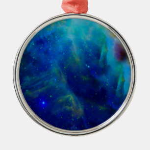 Orion Nebula kosmische melkwegruimte universum Metalen Ornament