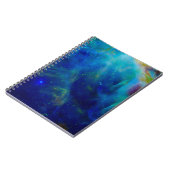 Orion Nebula kosmische melkwegruimte universum Notitieboek (Linkerzijde)