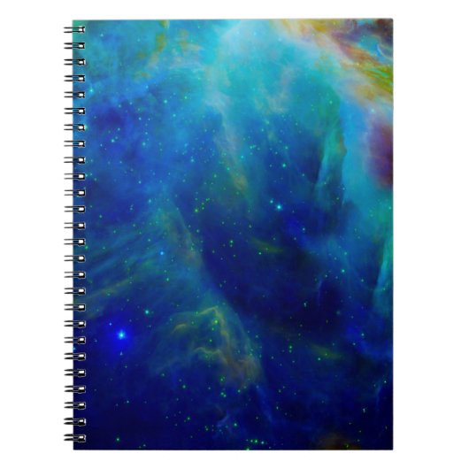 Orion Nebula kosmische melkwegruimte universum Notitieboek (Voorkant)