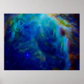 Orion Nebula kosmische melkwegruimte universum Poster (Voorkant)