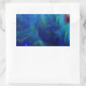 Orion Nebula kosmische melkwegruimte universum Rechthoekige Sticker (Tas)