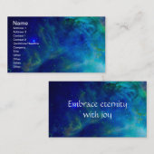 Orion Nebula kosmische melkwegruimte universum Visitekaartje (Voorkant / Achterkant)