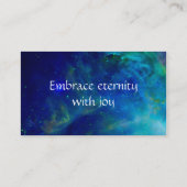 Orion Nebula kosmische melkwegruimte universum Visitekaartje (Achterkant)