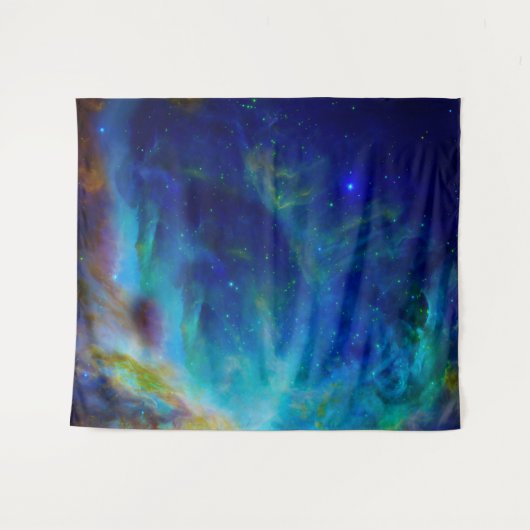 Orion Nebula kosmische melkwegruimte universum Wandkleed (Voorkant (horizontaal))