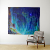 Orion Nebula kosmische melkwegruimte universum Wandkleed (In Situ (horizontaal))