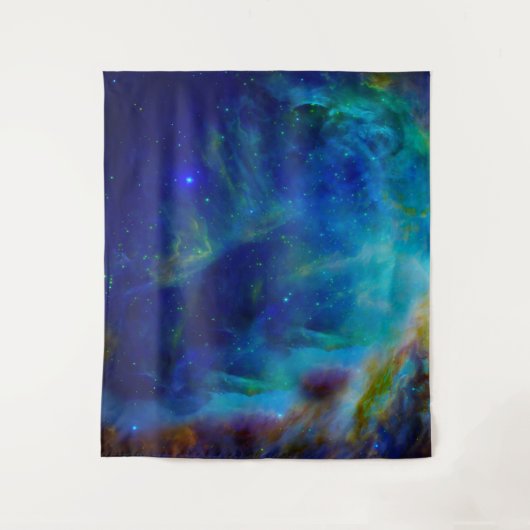 Orion Nebula kosmische melkwegruimte universum Wandkleed (Voorkant)