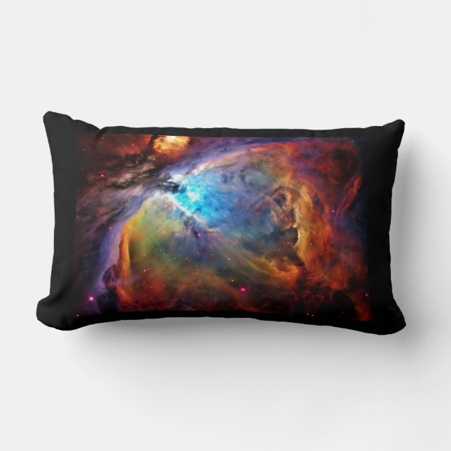 Orion Nebula Kussen (Voorkant)