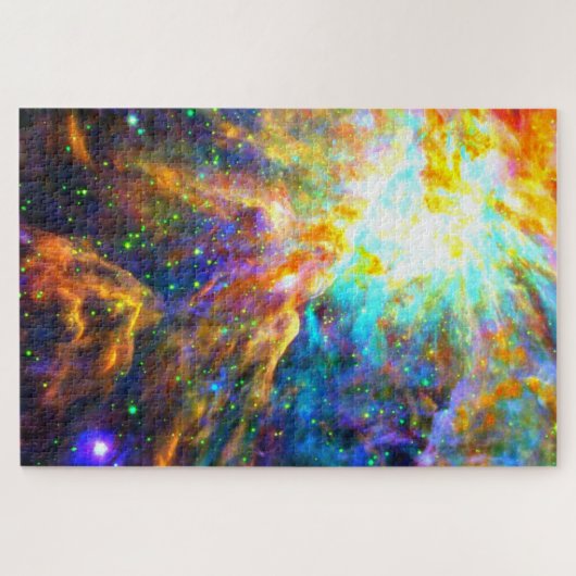 Orion Nebula Legpuzzel (Horizontaal)