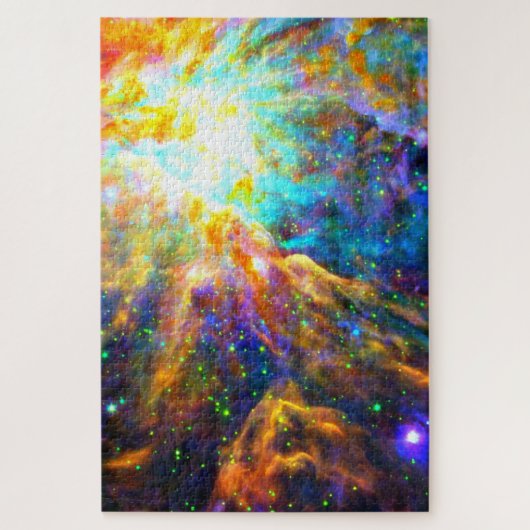 Orion Nebula Legpuzzel (Verticaal)
