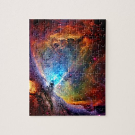 Orion Nebula Legpuzzel (Verticaal)