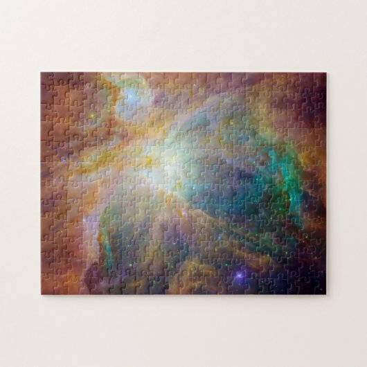 Orion Nebula Legpuzzel (Horizontaal)