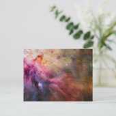 Orion Nebula M42 Briefkaart (Staand voorkant)