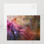 Orion Nebula M42 Briefkaart (Voorkant / Achterkant)