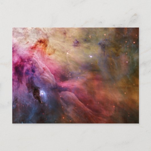 Orion Nebula M42 Briefkaart (Voorkant)