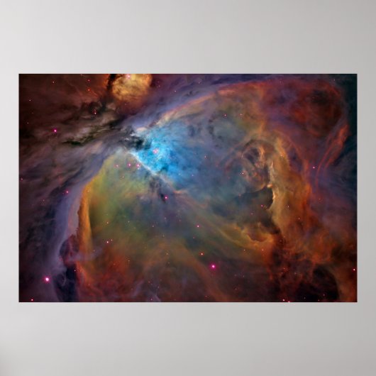 Orion Nebula, M42, NGC 1976 Poster (Voorkant)