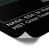 Orion Nebula - M42-poster Poster (Hoek)