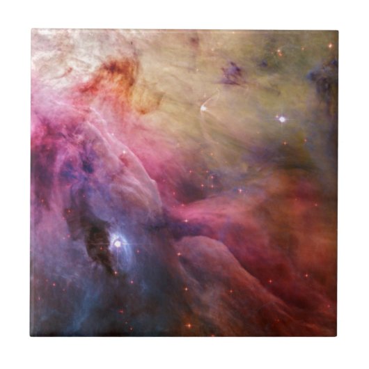 Orion Nebula M42 Tegeltje (Voorkant)