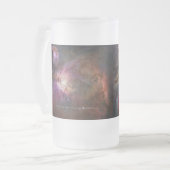 Orion Nebula Matglas Bierpul (Voorkant links)