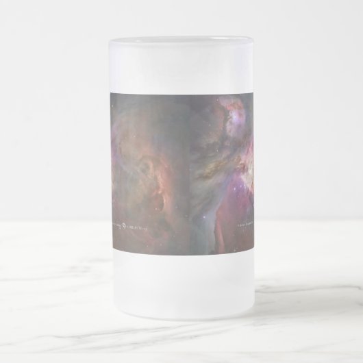 Orion Nebula Matglas Bierpul (Center)