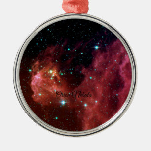 Orion Nebula Metalen Ornament
