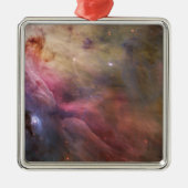 Orion Nebula Metalen Ornament (Voorkant)