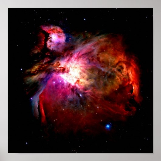 Orion Nebula No1 Poster (Voorkant)