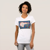 "Orion Nebula" of "Bust"-shirt T-shirt (Voorkant volledig)