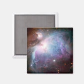 Orion Nebula Paarse Space Magneet (Voorkant / Achterkant)