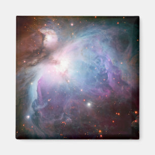 Orion Nebula Paarse Space Magneet