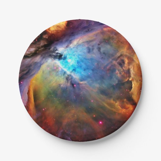 Orion Nebula Papieren Bordje (Voorkant)