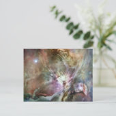 Orion Nebula Pastels Briefkaart (Staand voorkant)