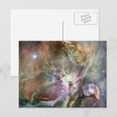 Orion Nebula Pastels Briefkaart (Voorkant / Achterkant)
