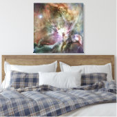 Orion Nebula Pastels Canvas Afdruk (Insitu (Slaapkamer))