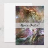 Orion Nebula Pastels Kaart (Voorkant / Achterkant)