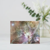 Orion Nebula Pastels Kaart (Staand voorkant)