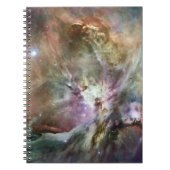 Orion Nebula Pastels Notitieboek (Voorkant)