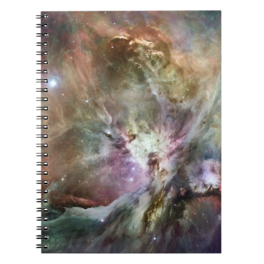 Orion Nebula Pastels Notitieboek (Voorkant)