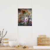 Orion Nebula Pastels Poster (Keuken)