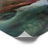 Orion Nebula Pastels Poster (Hoek)