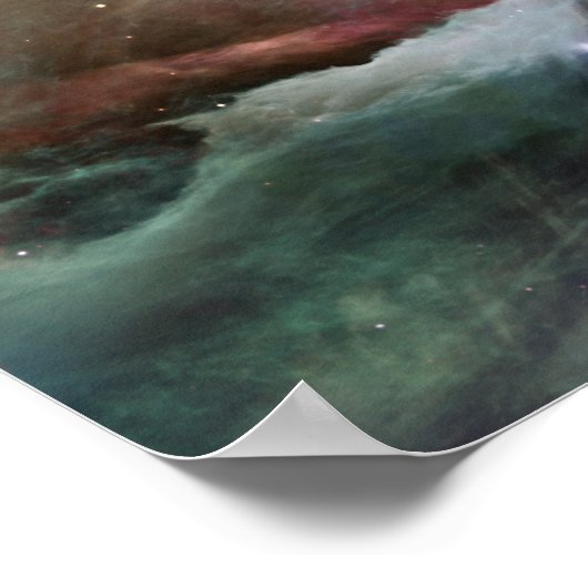 Orion Nebula Pastels Poster (Hoek)