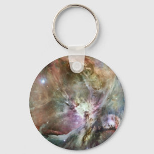 Orion Nebula Pastels Sleutelhanger