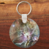 Orion Nebula Pastels Sleutelhanger (Voorkant)