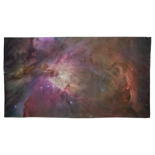 Orion Nebula Pillowcases Kussensloop (Voorkant-Links)