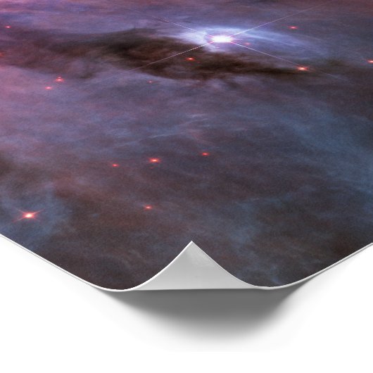 Orion Nebula Poster (Hoek)